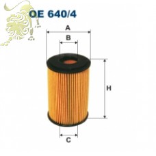OE640/4 FILTRON Фильтр масляный MB (B1M003PR) OE640/4 FILTRON Фильтр масляный MB (B1M003PR)